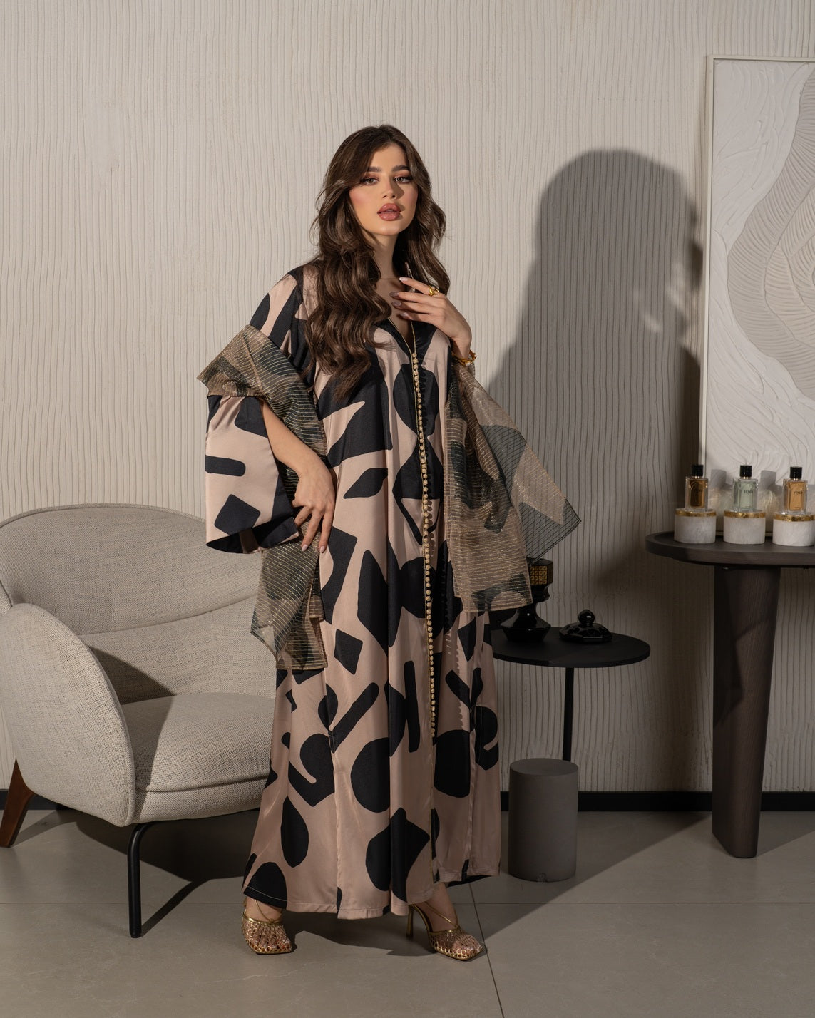 دراعة ستايل مغربي