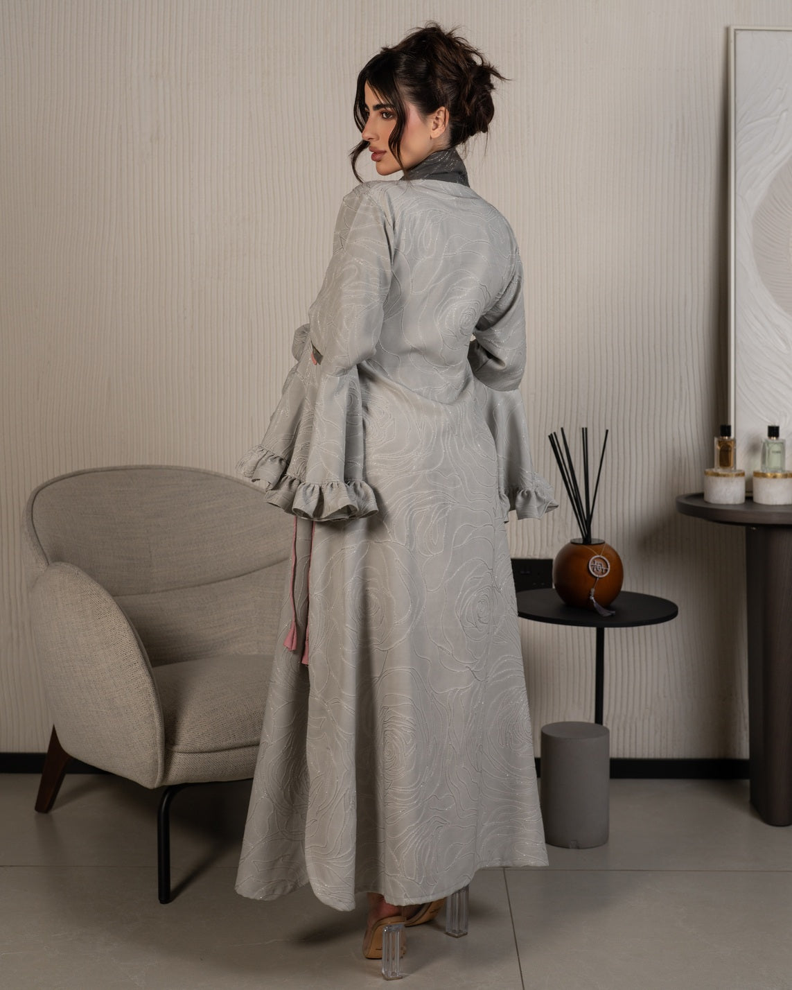 دراعه كريب فاخرة