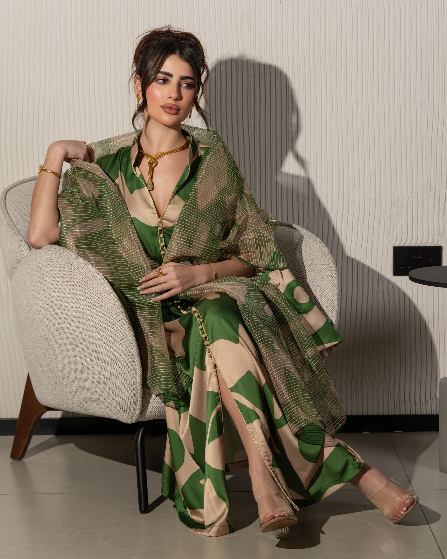 دراعه ستايل مغربي